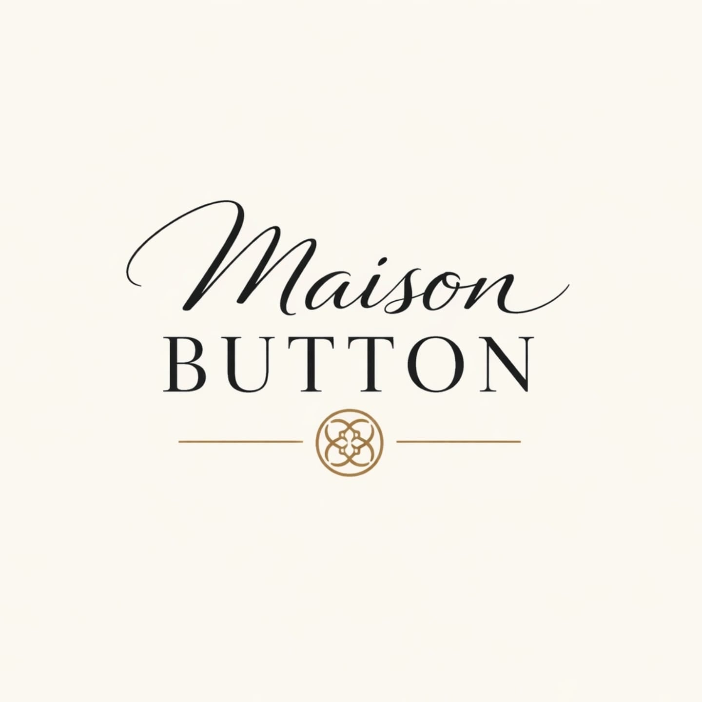 Maison Button